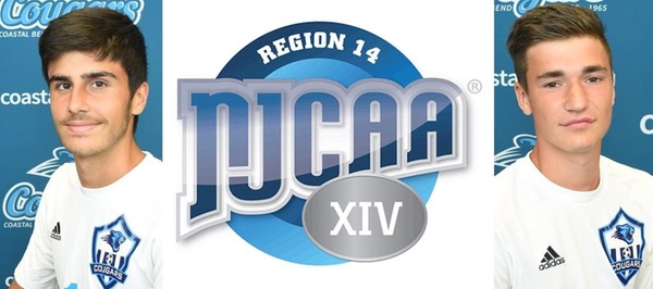 Garcia and Gruhn Named Region XIV All Conference