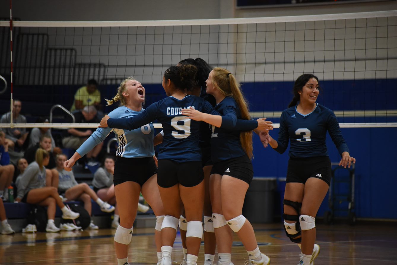 Cougar Volleyball Starts Season on High Note