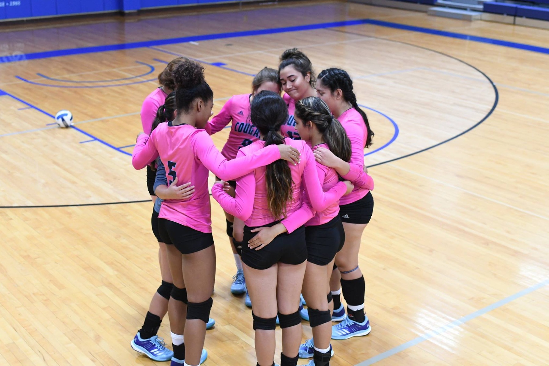 Cougar Volleyball Fall in Season Finale