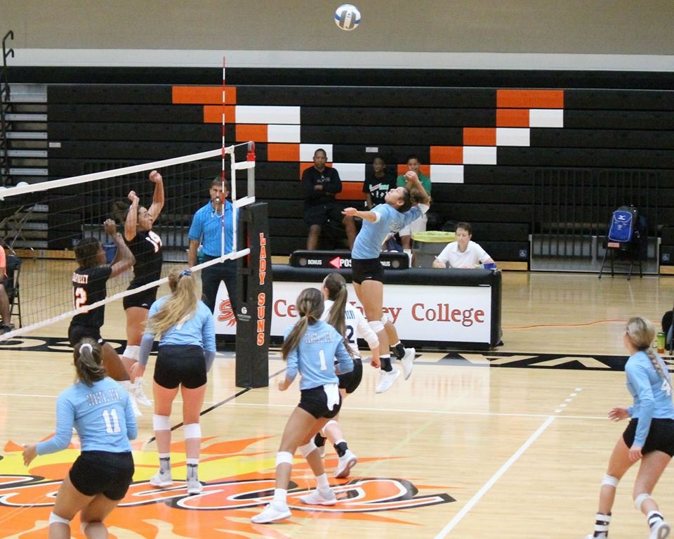Day Two of Volleyball Odyssey Results in Two More Wins