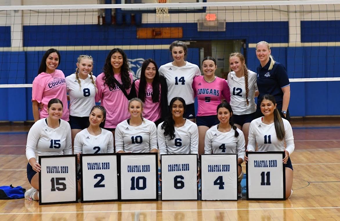 Coastal Bend Volleyball Victorious Over Pirates; Sweep Conference Series