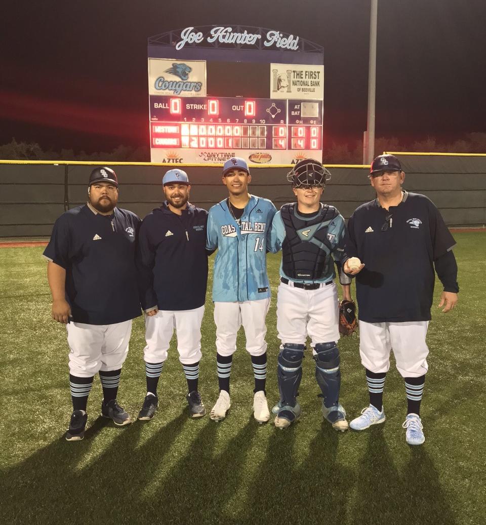 Cougars Win 2 Games at Home Classic; Martinez Pitches No Hitter as Coach Bauerle Reaches Milestone