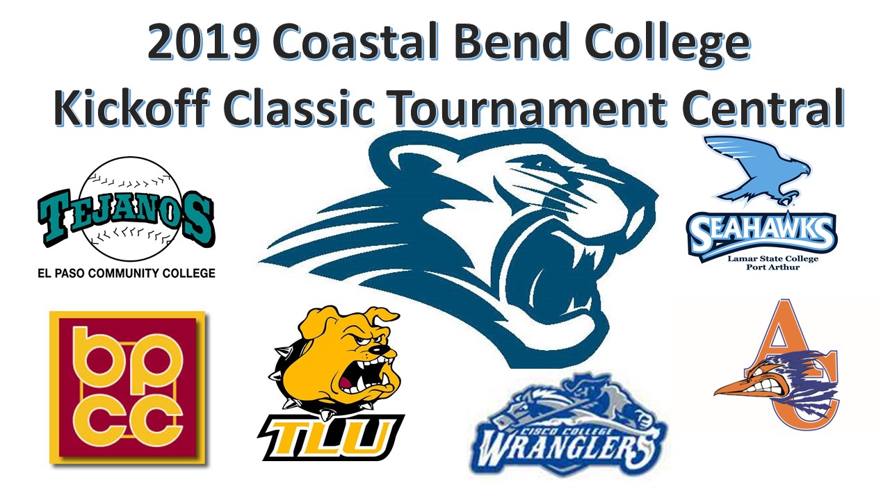 2019 Coastal Bend College Kickoff Classic - Tournament Central