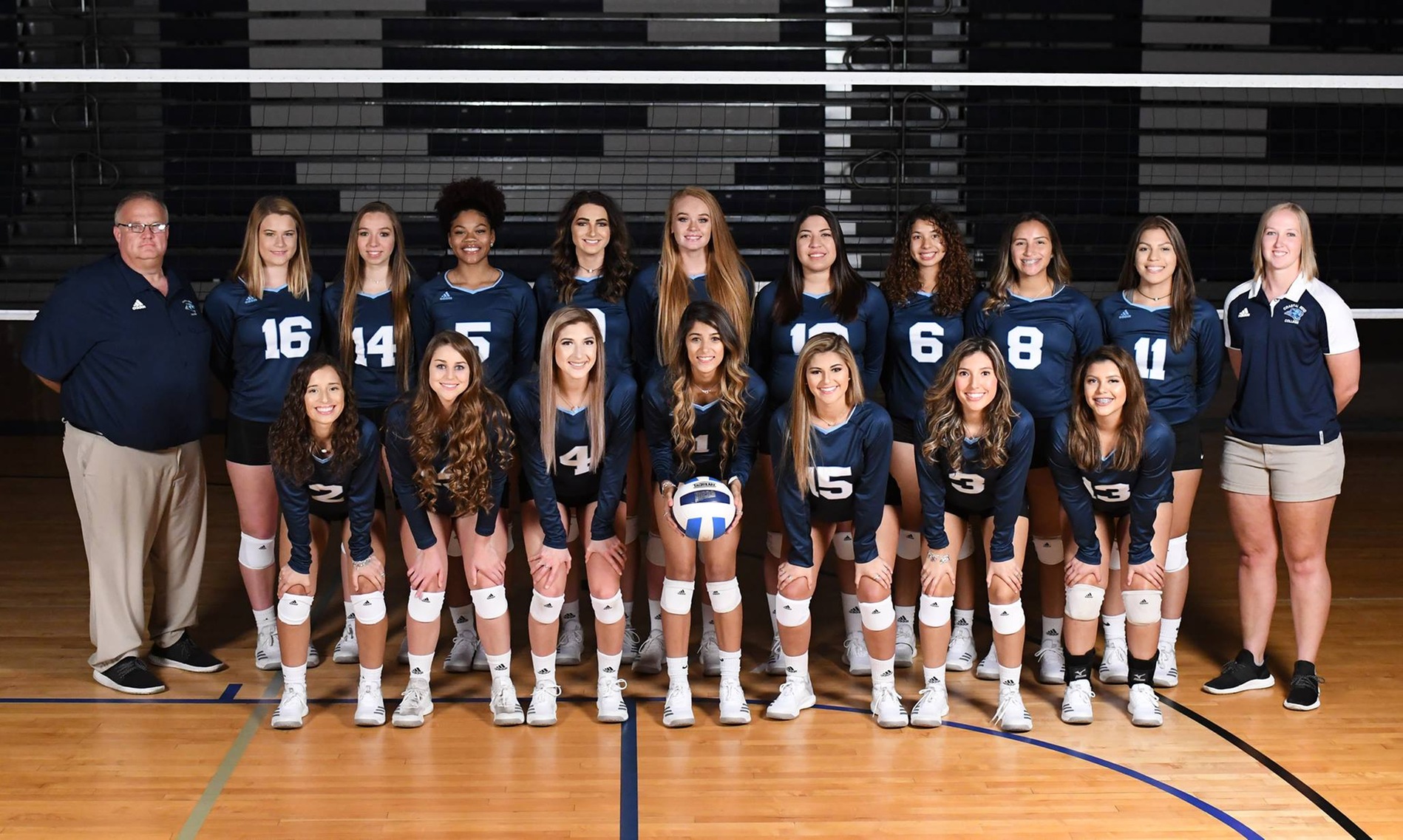 Volleyball Stretches Win Streak to Seven, Santos Named To All-Tournament Team