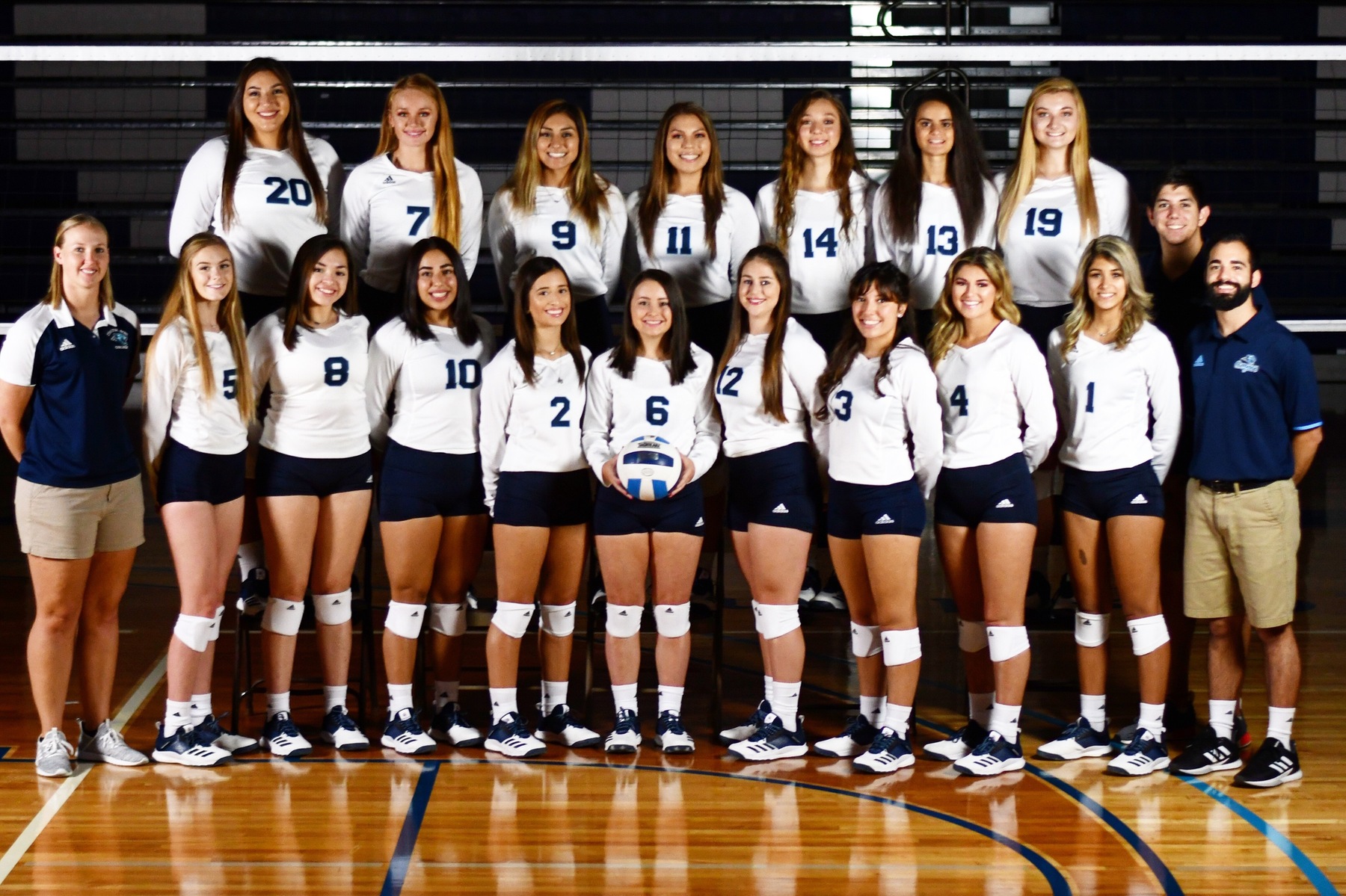 Cougar Volleyball Open Season with a 4-1 Record while in North Texas